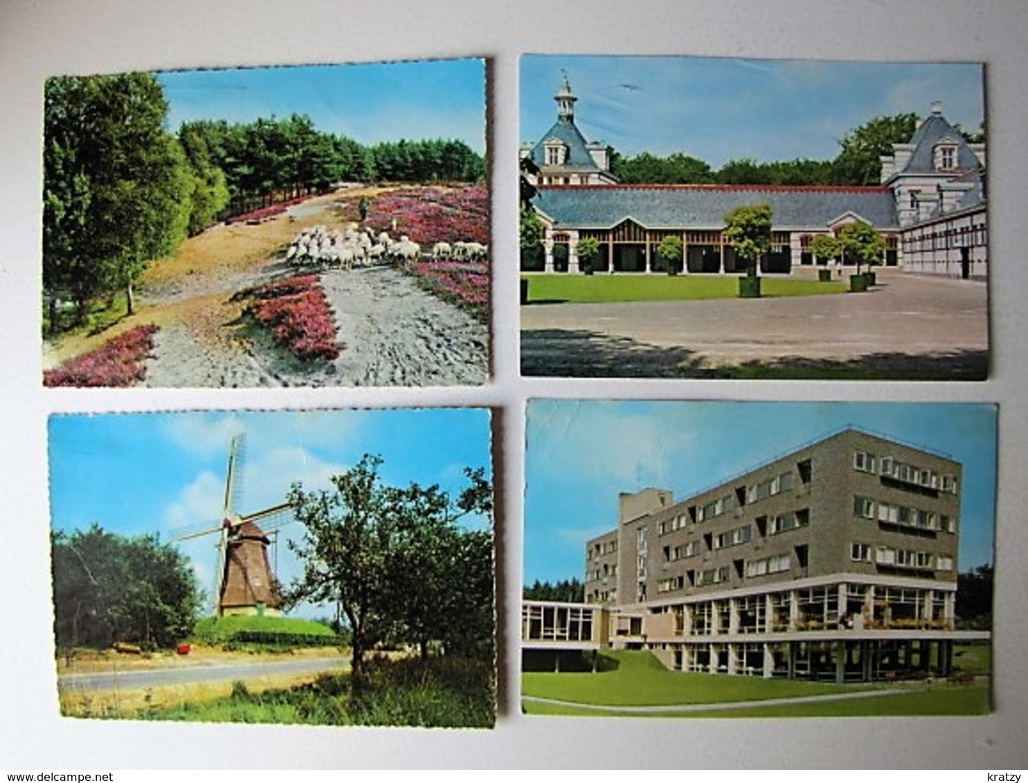 HOLLAND - Lot 70 - Lot de 100 cartes postales différentes