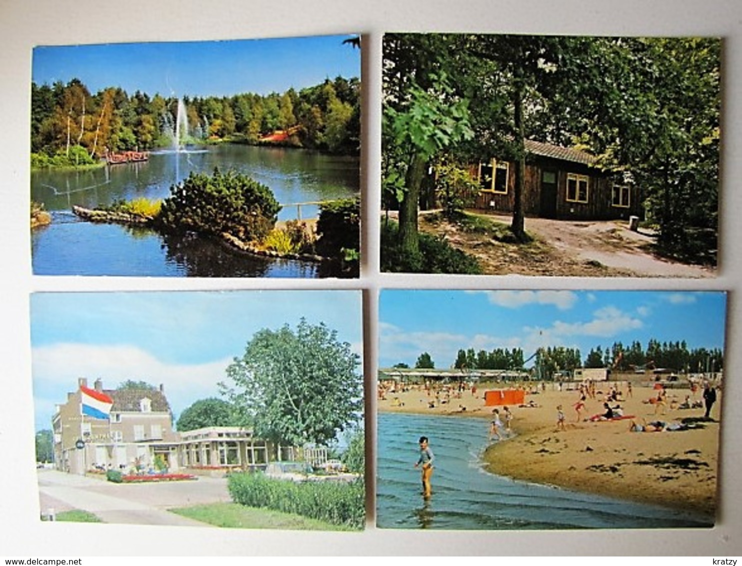 HOLLAND - Lot 70 - Lot de 100 cartes postales différentes