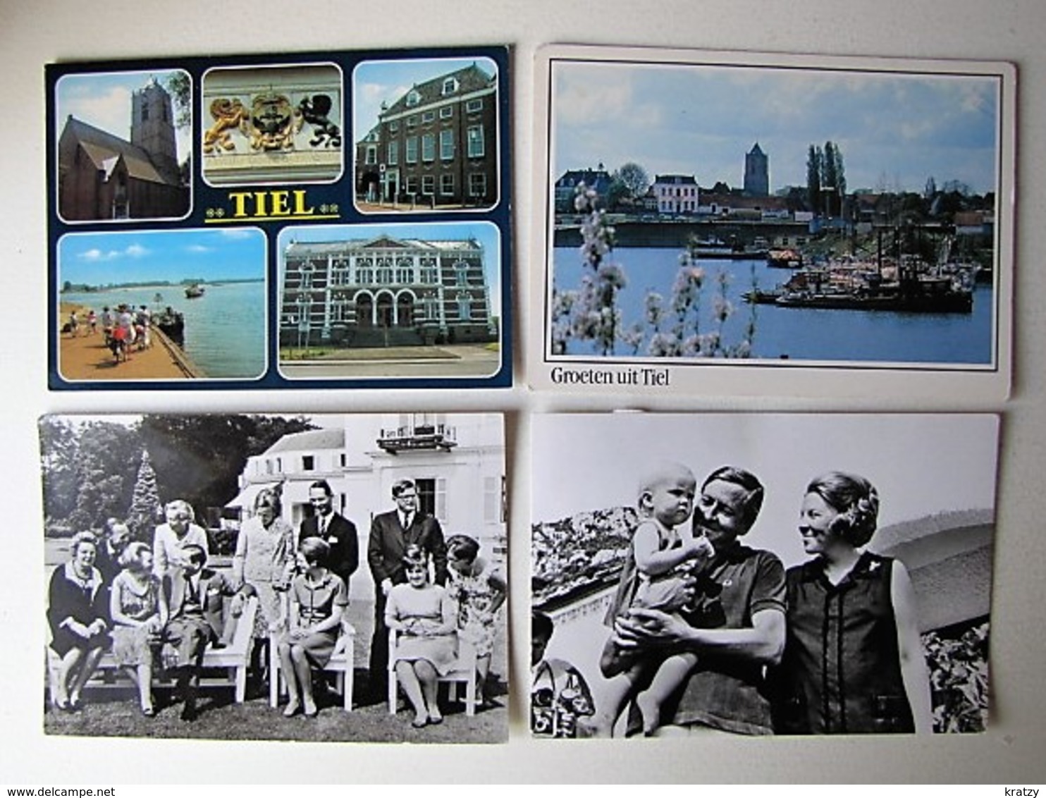 HOLLAND - Lot 70 - Lot de 100 cartes postales différentes