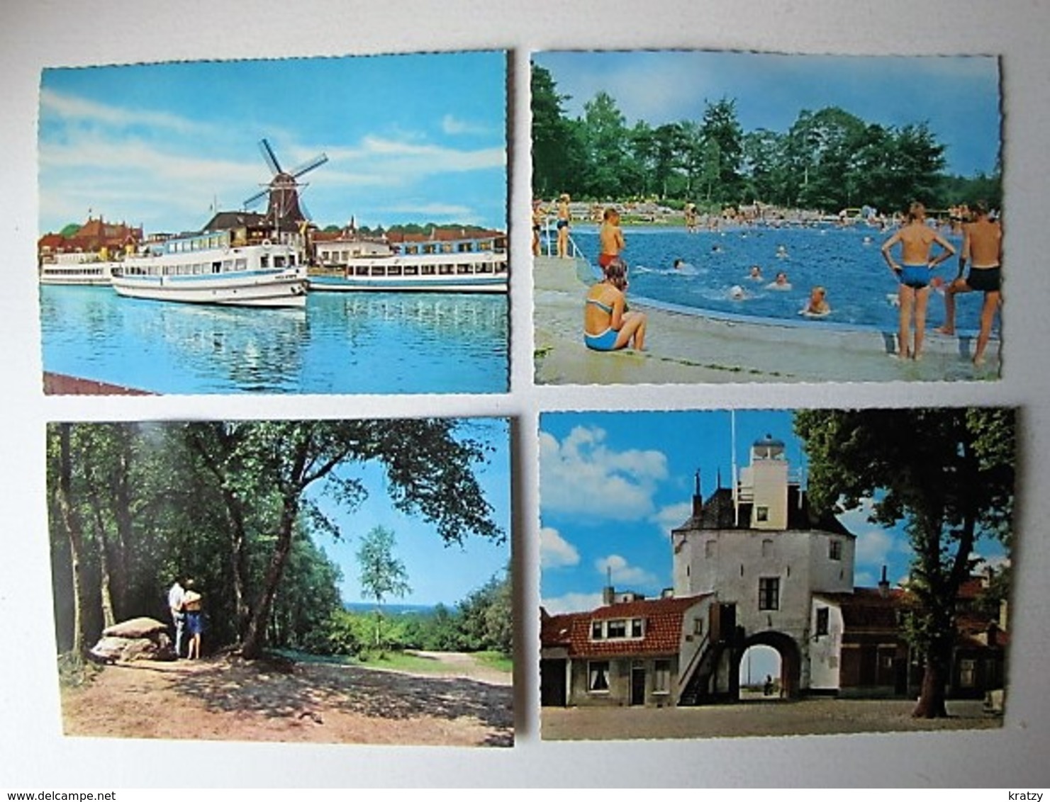 HOLLAND - Lot 70 - Lot de 100 cartes postales différentes