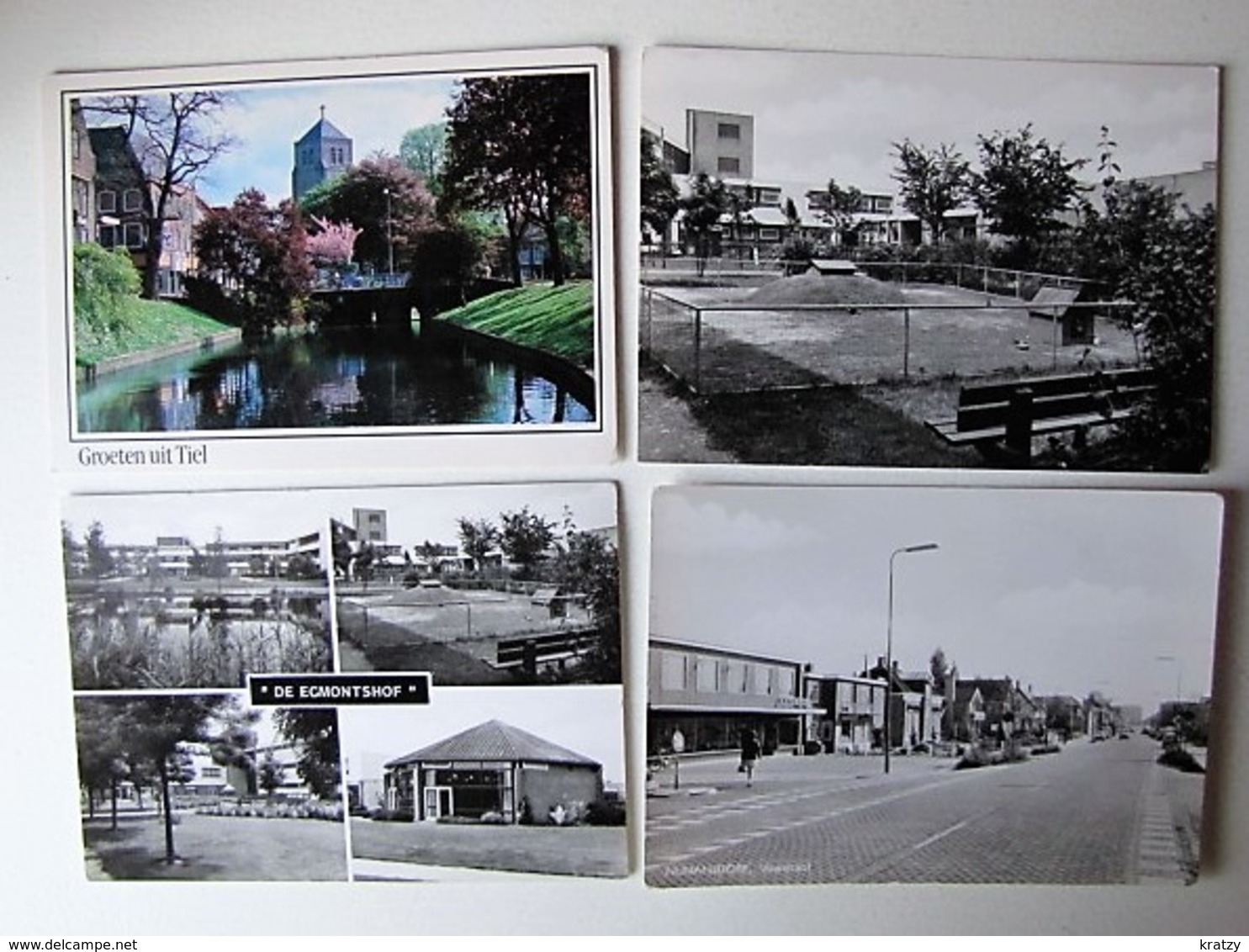 HOLLAND - Lot 70 - Lot de 100 cartes postales différentes