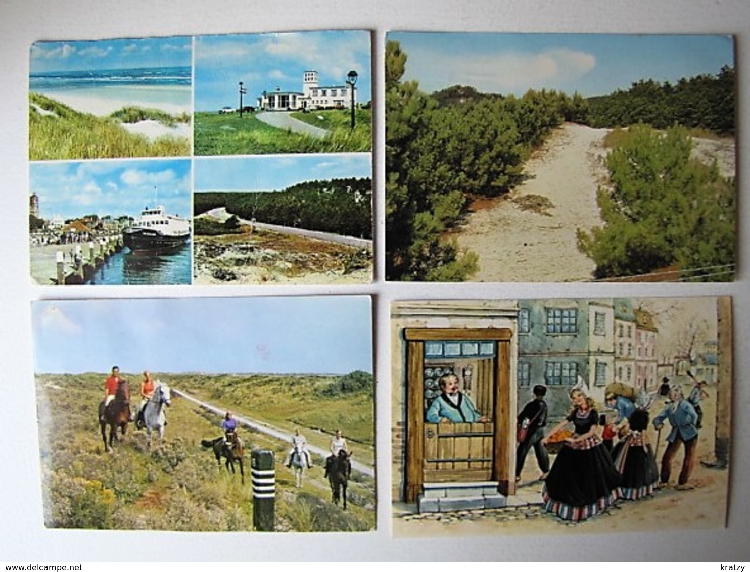 HOLLAND - Lot 70 - Lot de 100 cartes postales différentes