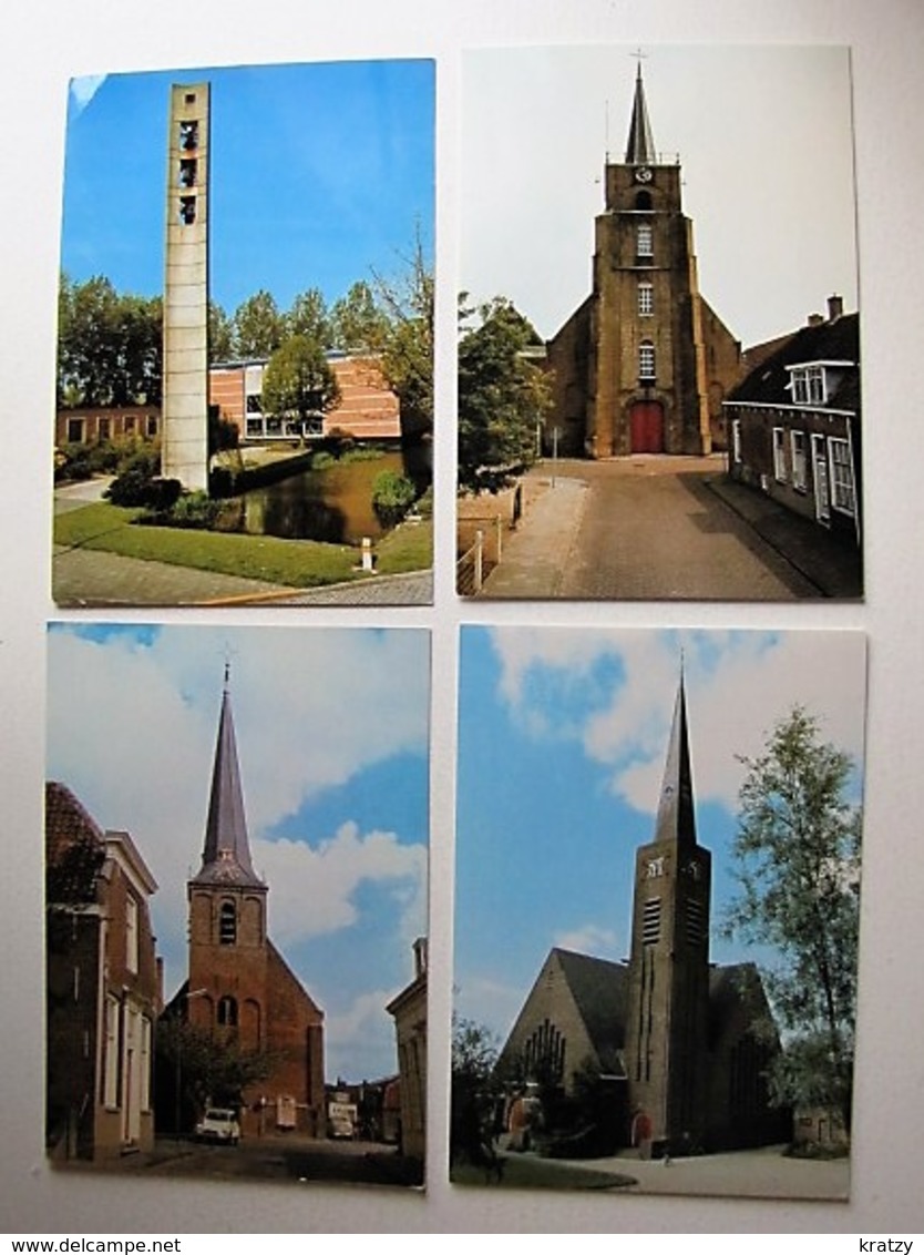 HOLLAND - Lot 70 - Lot de 100 cartes postales différentes