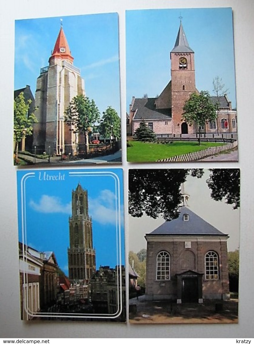 HOLLAND - Lot 70 - Lot de 100 cartes postales différentes