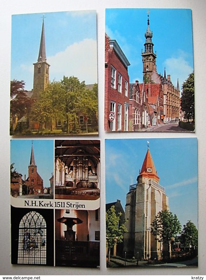 HOLLAND - Lot 70 - Lot de 100 cartes postales différentes