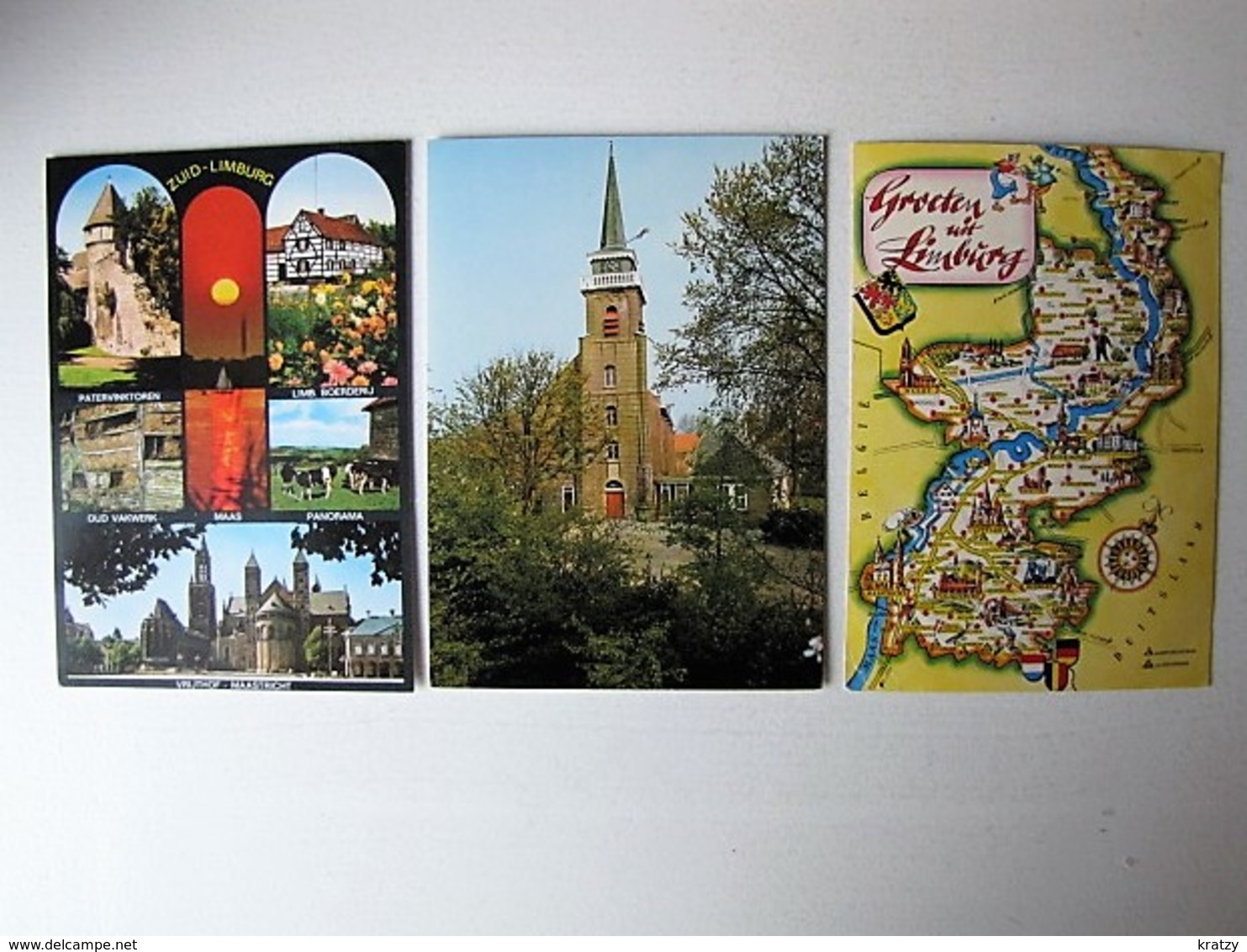 HOLLAND - Lot 70 - Lot de 100 cartes postales différentes