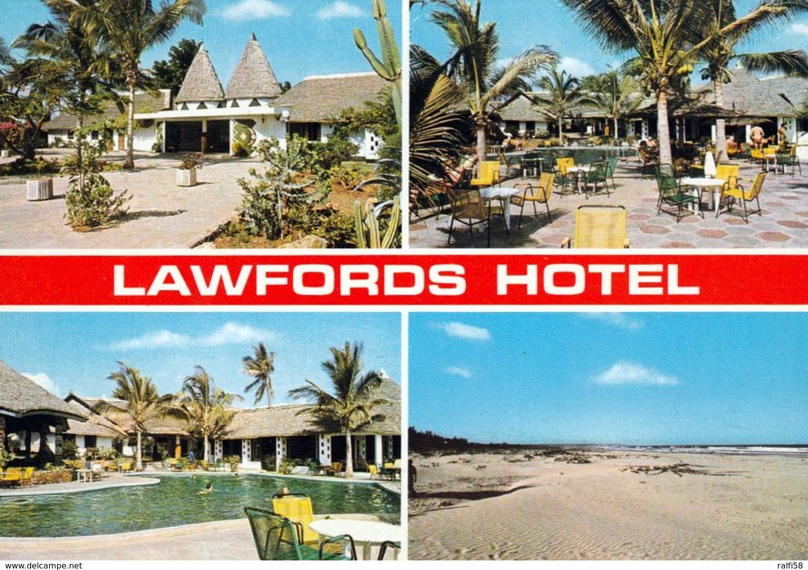 1 AK Kenia * Das Lawfords Hotel In Der Stadt Malindi * - Kenia