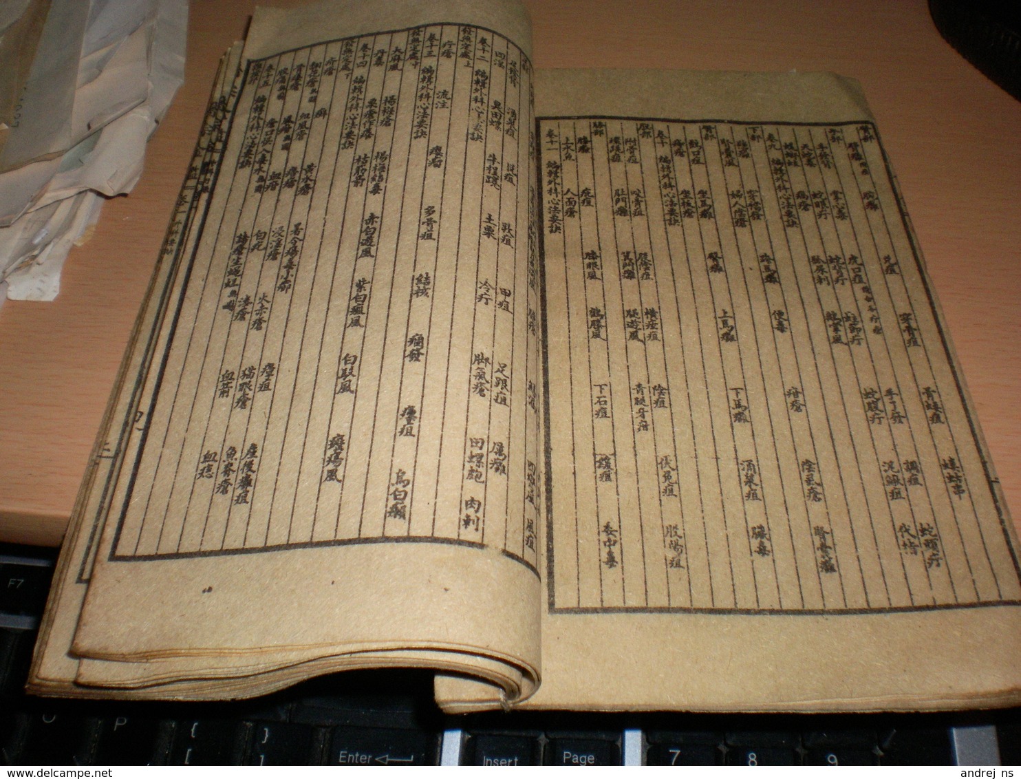 Old Book Japanese Or Chinese Language Acupuncture ???? - Livres Anciens