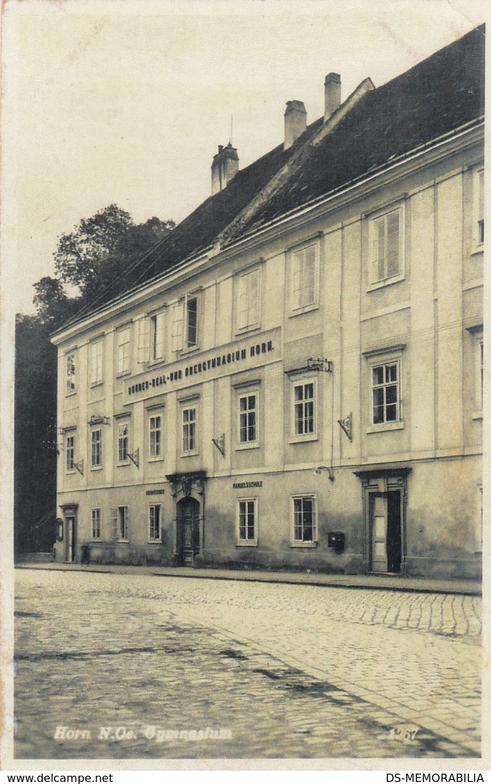 Horn - Obergymnasium - Horn