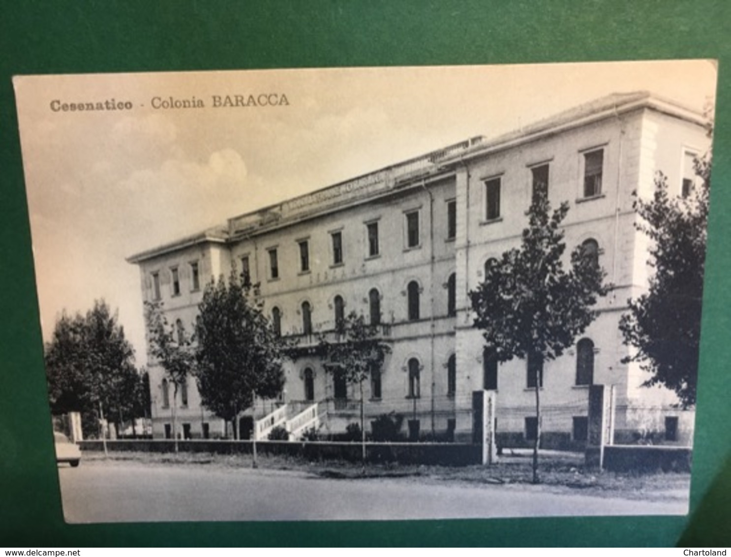 Cartolina Cesenatico - Colonia Baracca - 1940 Ca. - Forlì