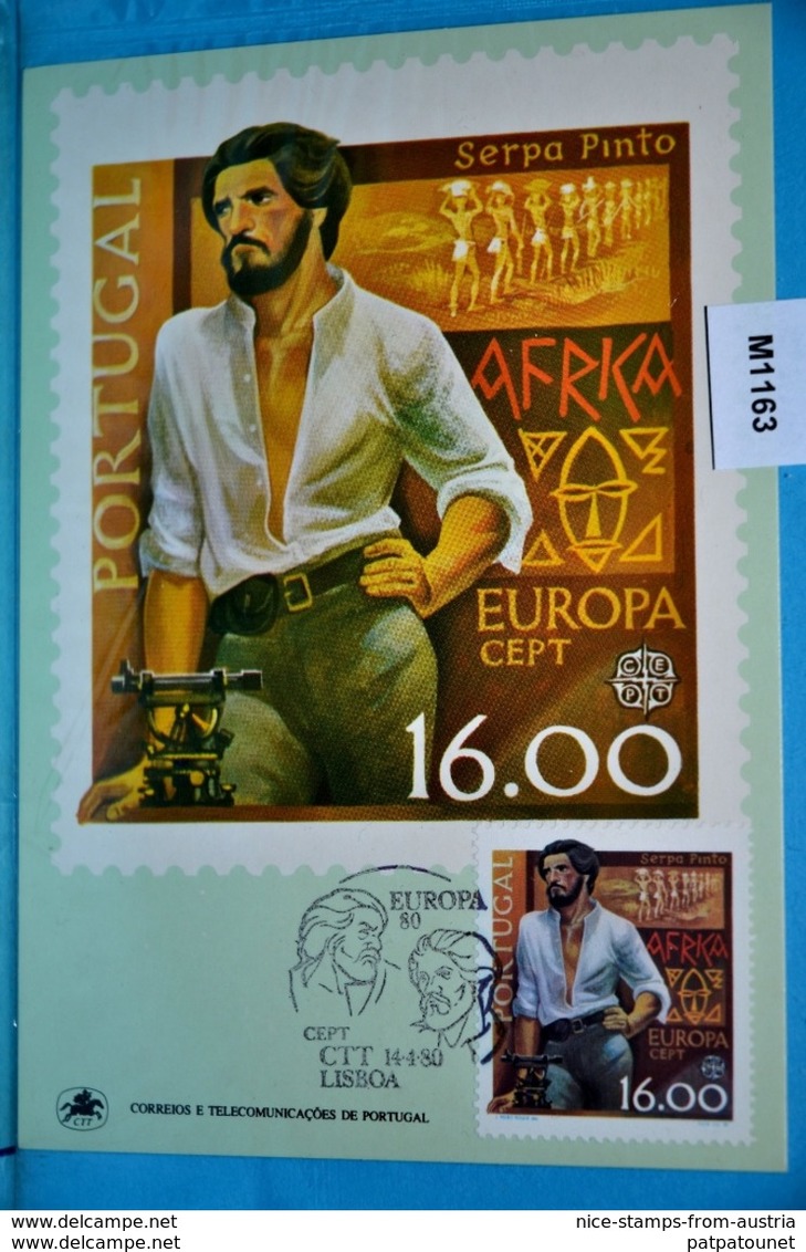 Portugal CM 1980 - Cartoline Maximum