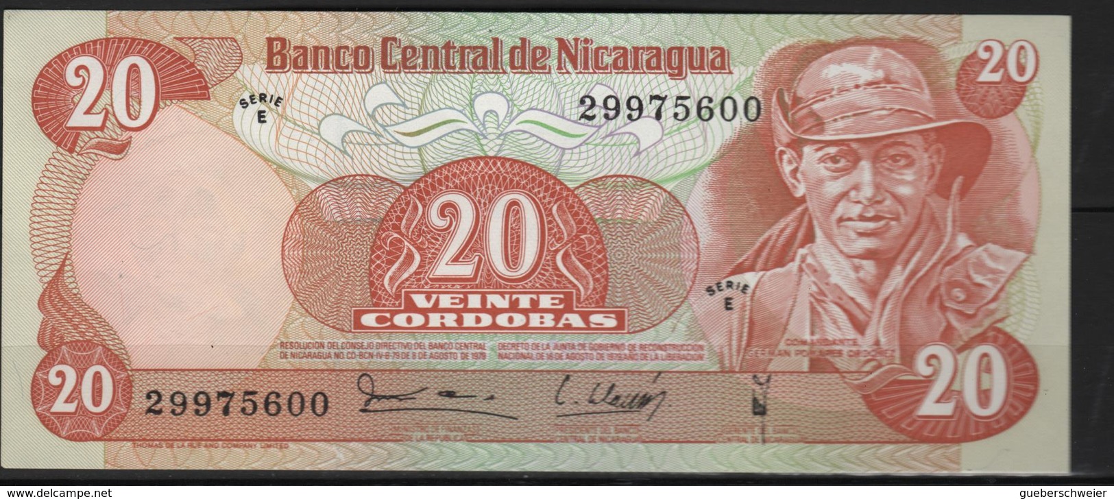 B 89 - NICARAGUA Billet De 20 Cordobas état Neuf - Nicaragua