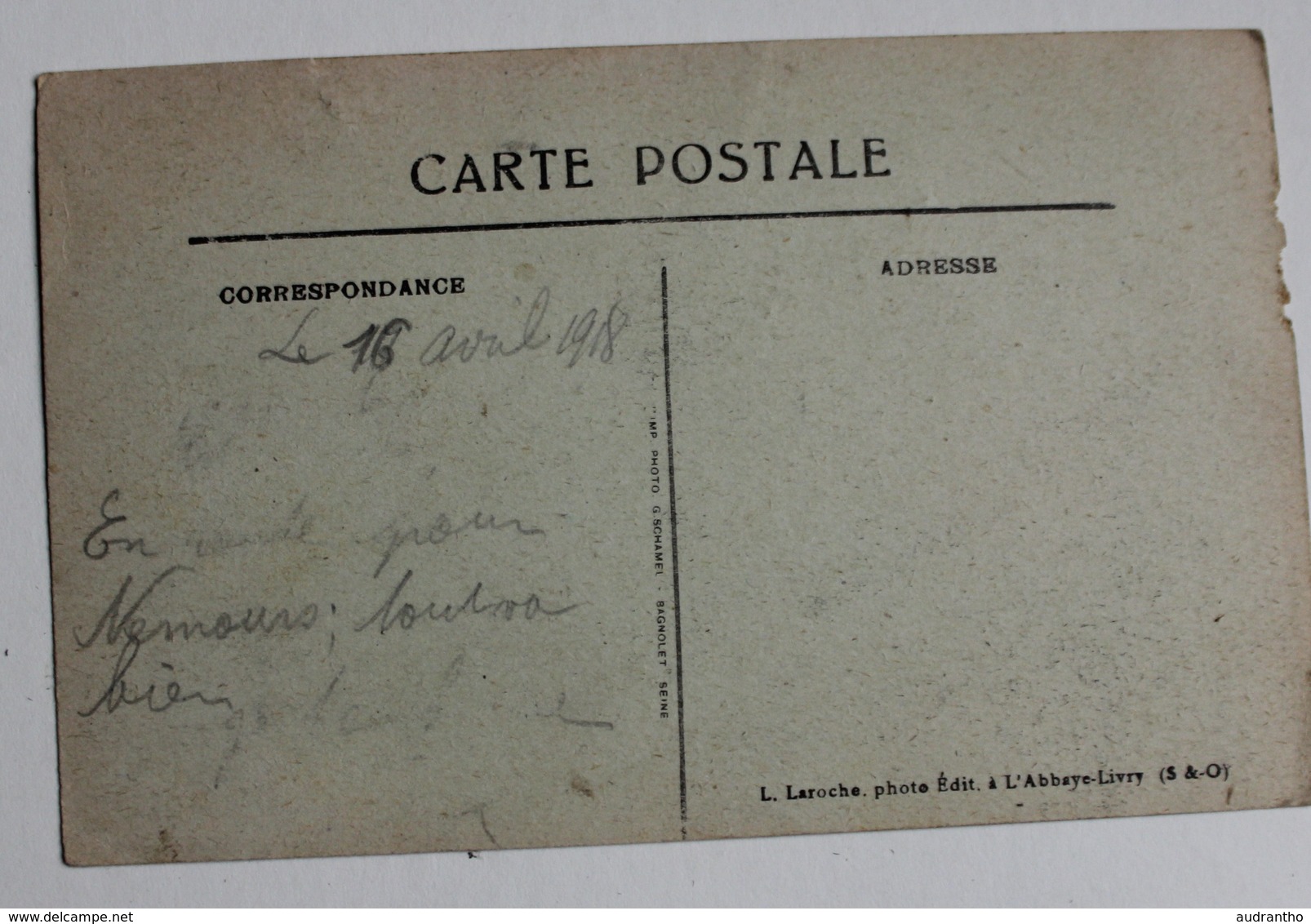 CPA 95 Fontenay En Parisis Animé Enfants 1918 - Autres & Non Classés