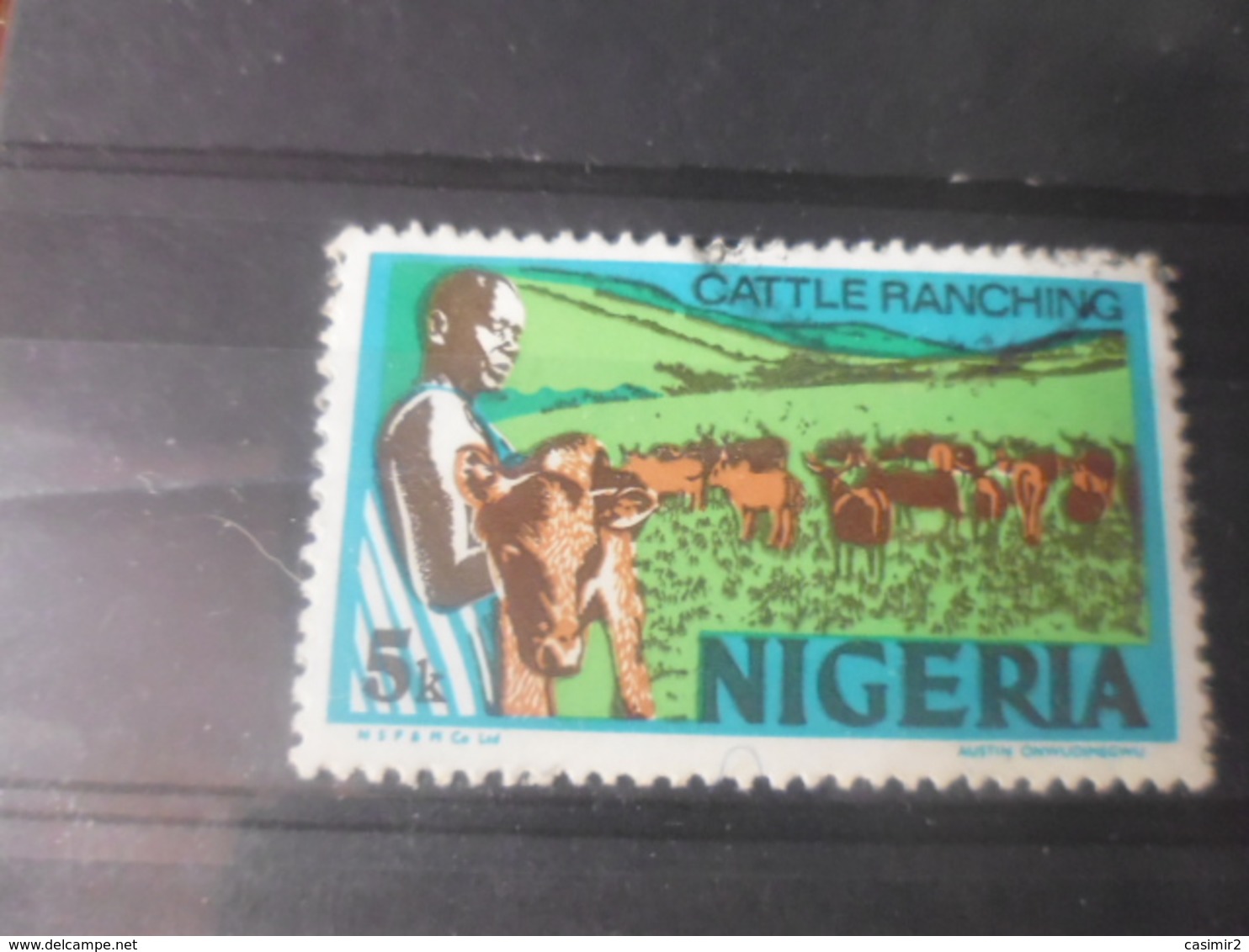 NIGERIA YVERT N° 284 - Nigeria (1961-...)