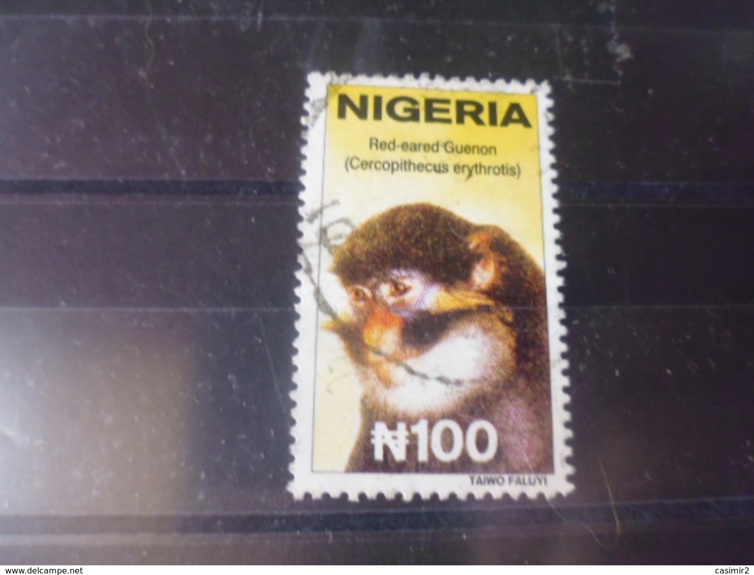 NIGERIA YVERT N° 731 - Nigeria (1961-...)