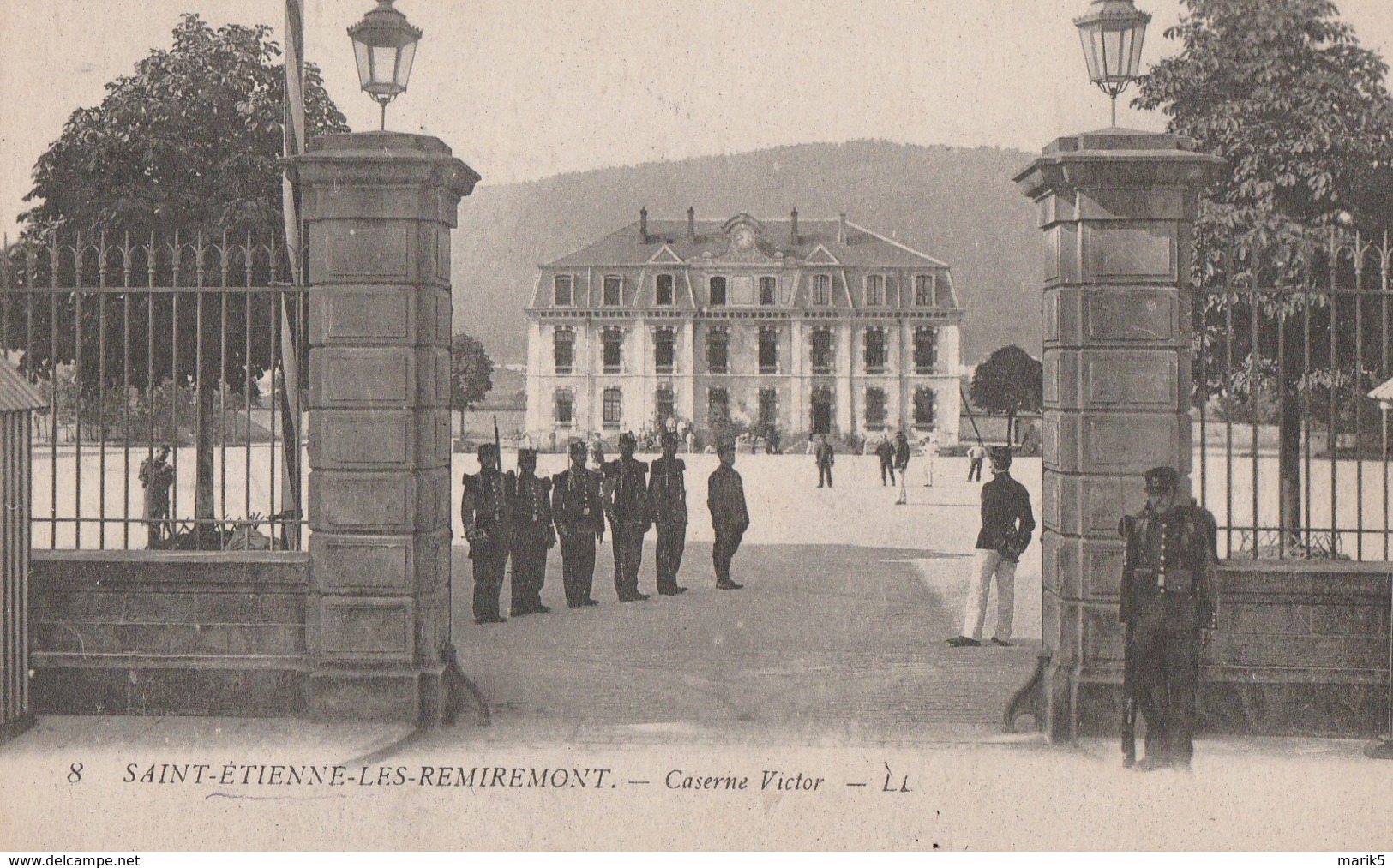 ST ETIENNE De REMIREMONT Caserne Victor - Saint Etienne De Remiremont