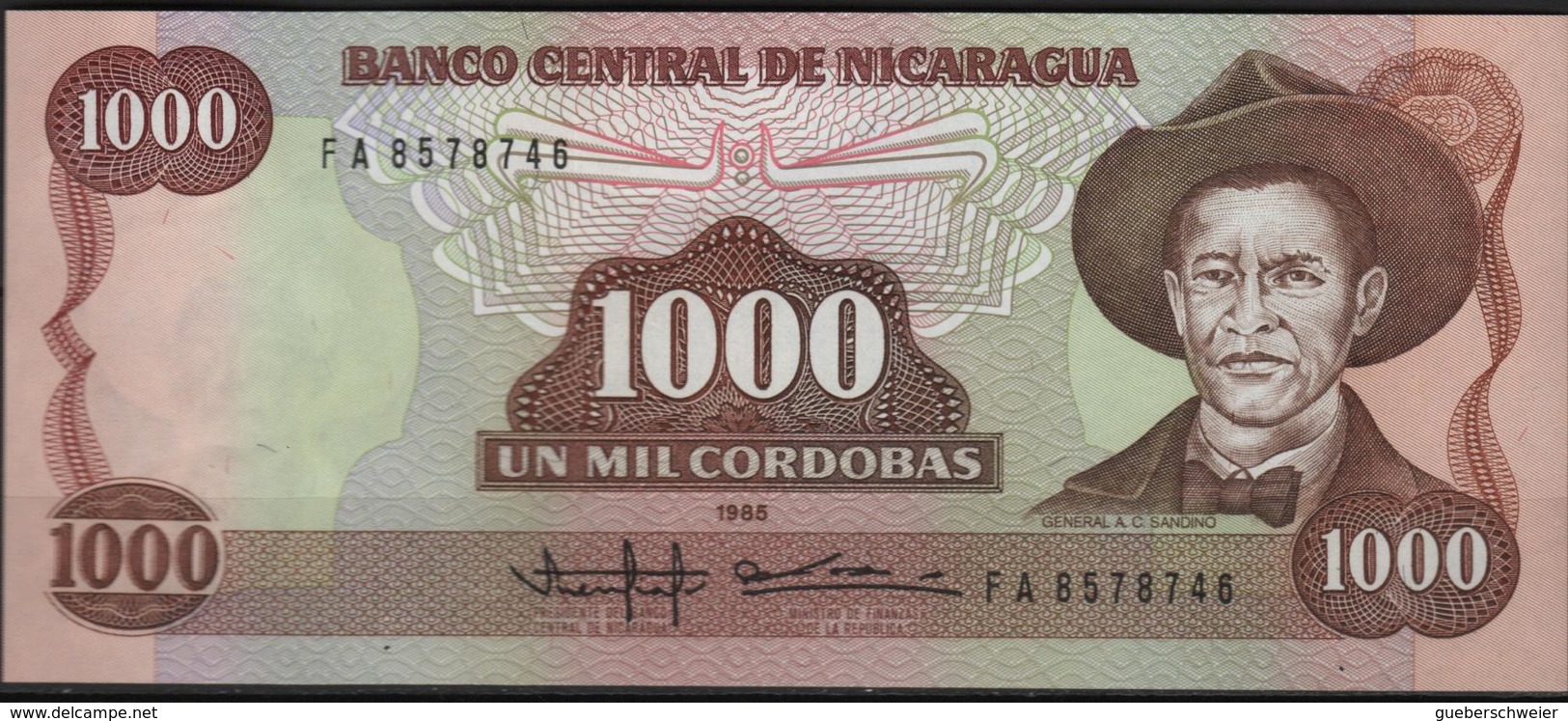 B 92 - NICARAGUA Billet De 1000 Cordobas état Neuf - Nicaragua