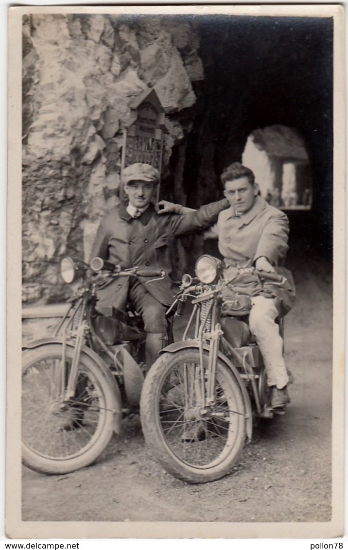 FOTOGRAFIA ORIGINALE - PHOTO - MOTOCICLETTE - MOTORCYCLES - Vedi Retro - Altri & Non Classificati