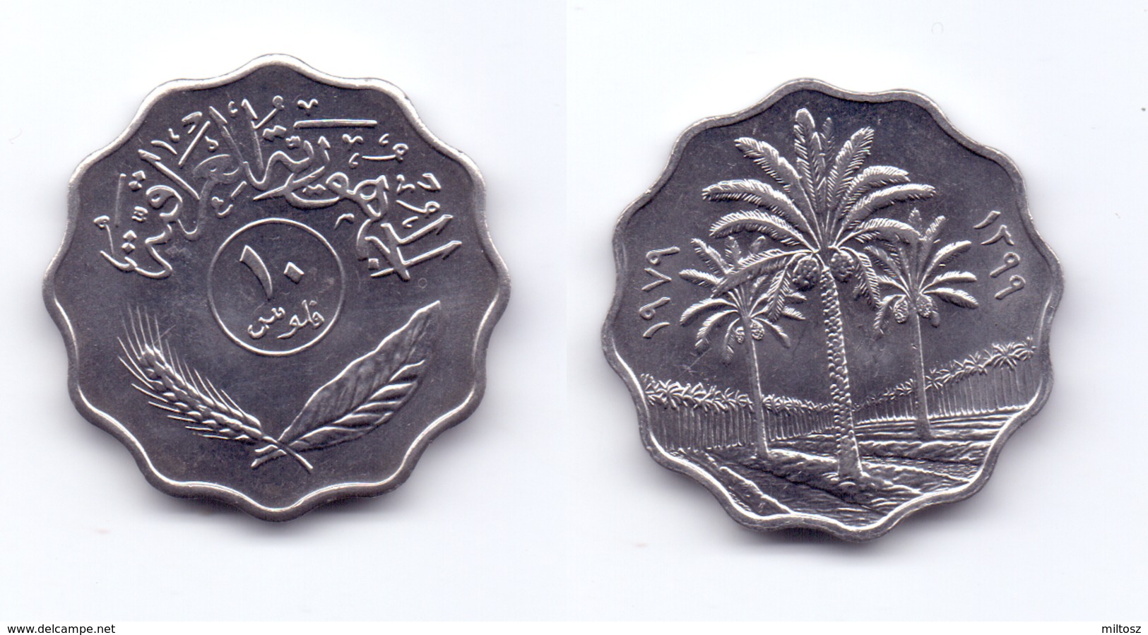 Iraq 10 Fils 1979 - Irak