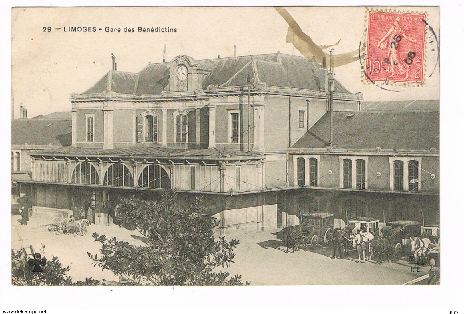 CPA (87) Limoges. Gare Des Bénédictins.  (B.1744) - Limoges