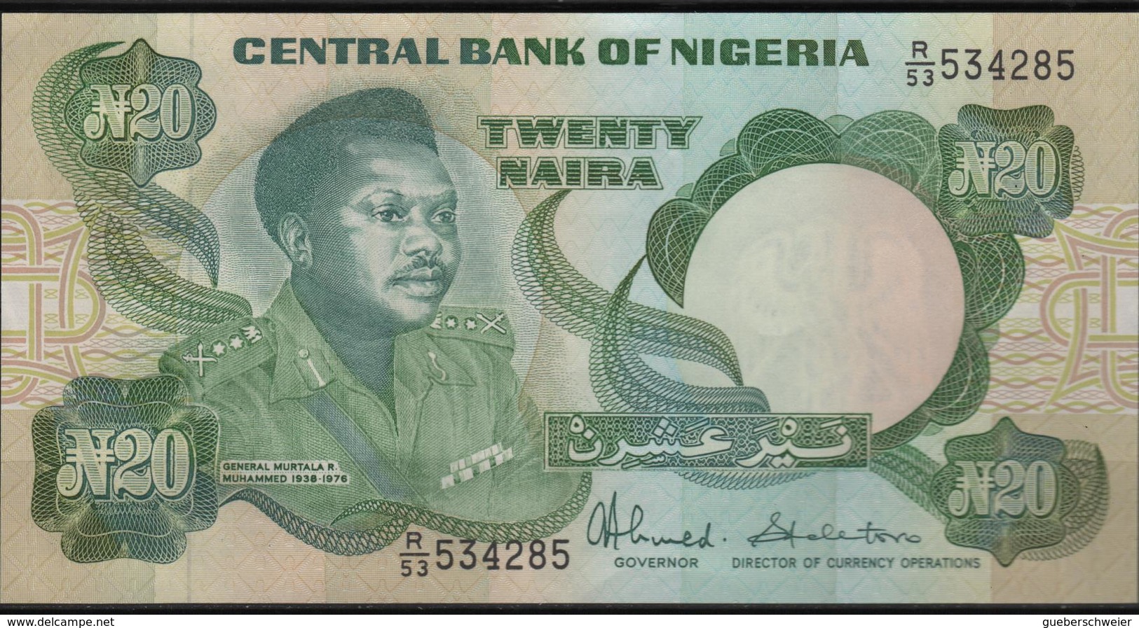 B 94 - NIGERIA 2 Billets De 20 Naira états Neufs - Nigeria