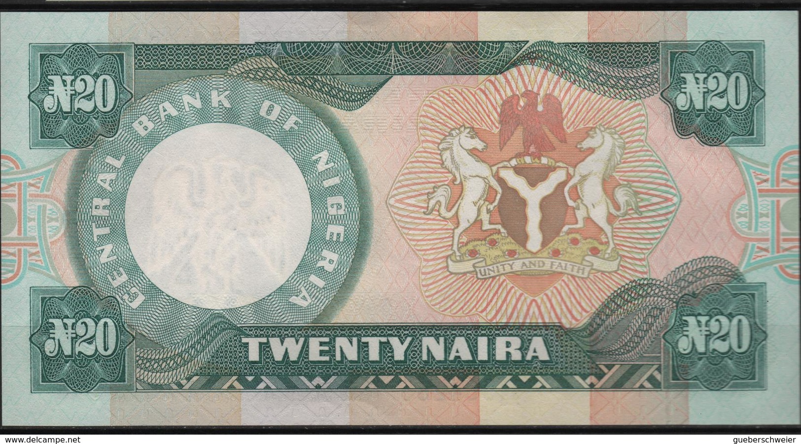 B 94 - NIGERIA 2 Billets De 20 Naira états Neufs - Nigeria