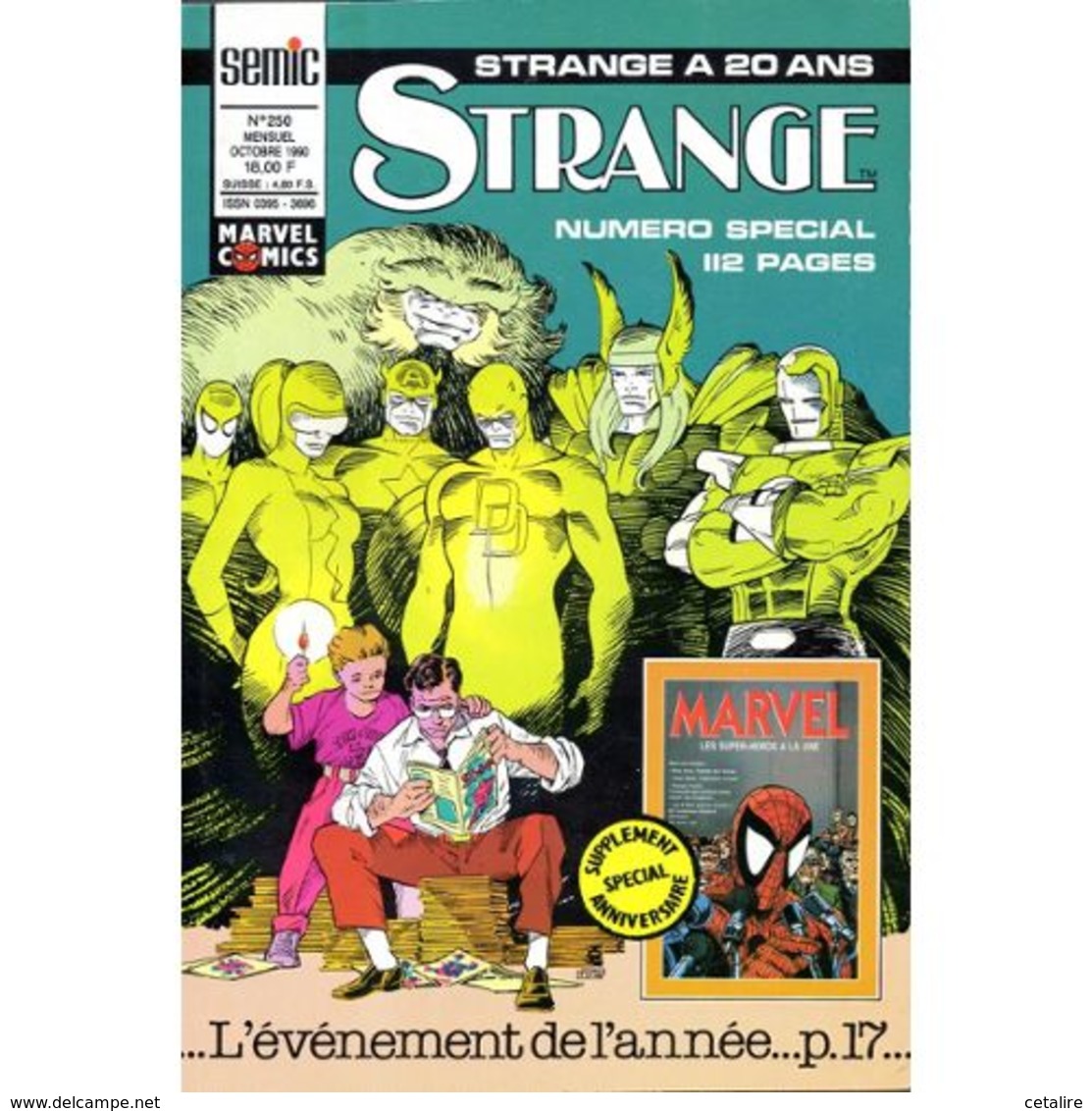 Strange A 20 Ans N°250  +++BE+++ PORT GRATUIT - Autre Magazines