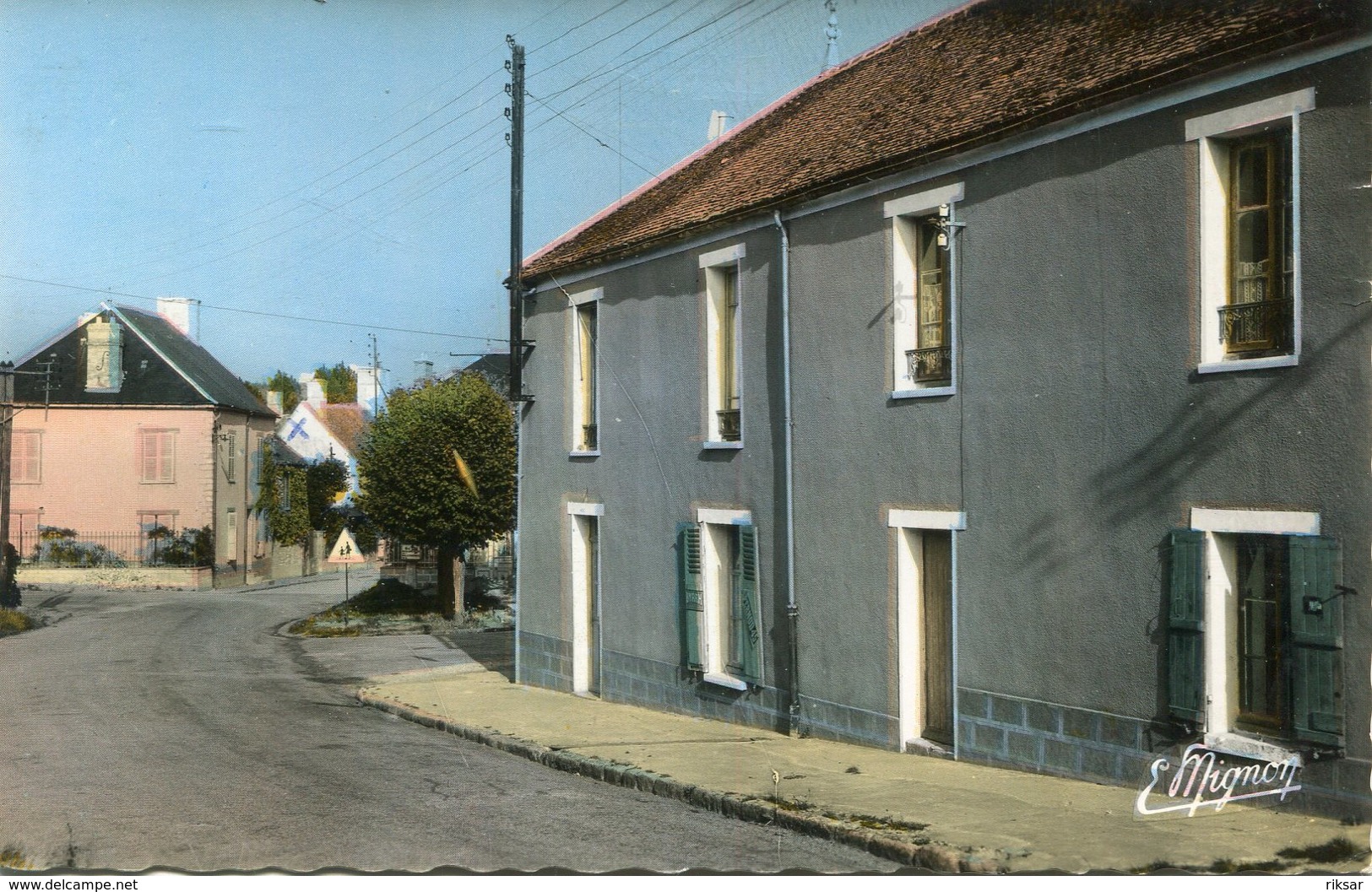 AUGERVILLE LA RIVIERE(TABAC) - Autres & Non Classés