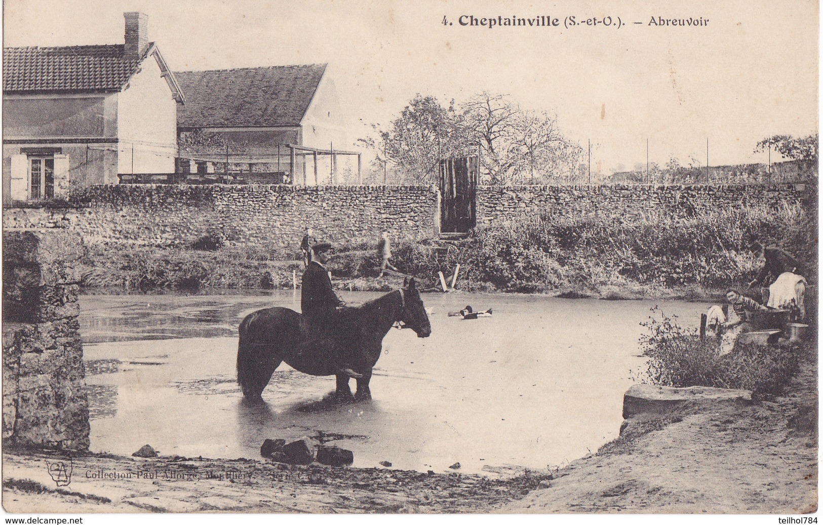 CHEPTAINVILLE   - ABREUVOIR - Andere & Zonder Classificatie