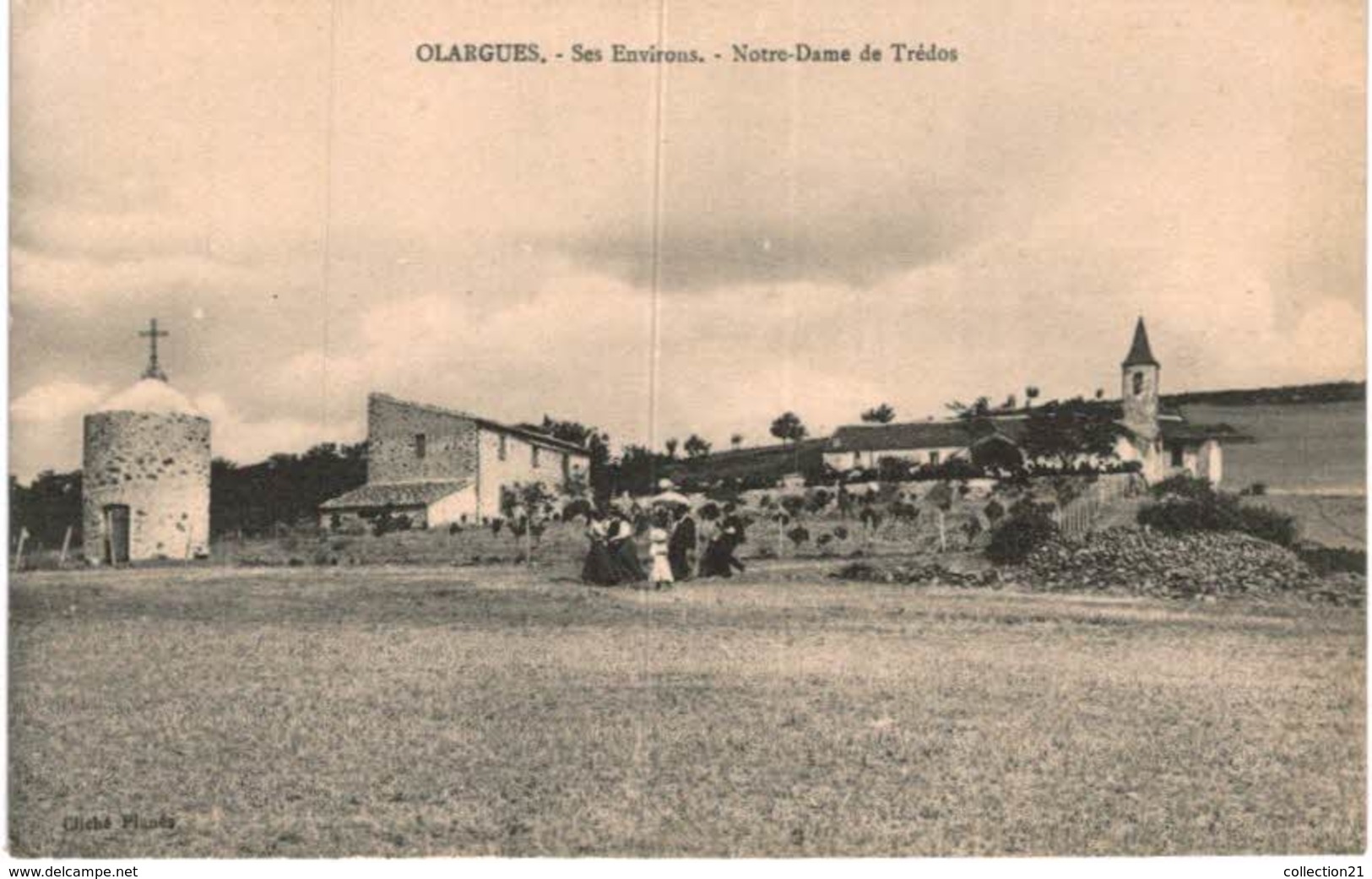 OLARGUES .... SES ENVIRONS .... NOTRE DAME DE TREDOS - Autres & Non Classés