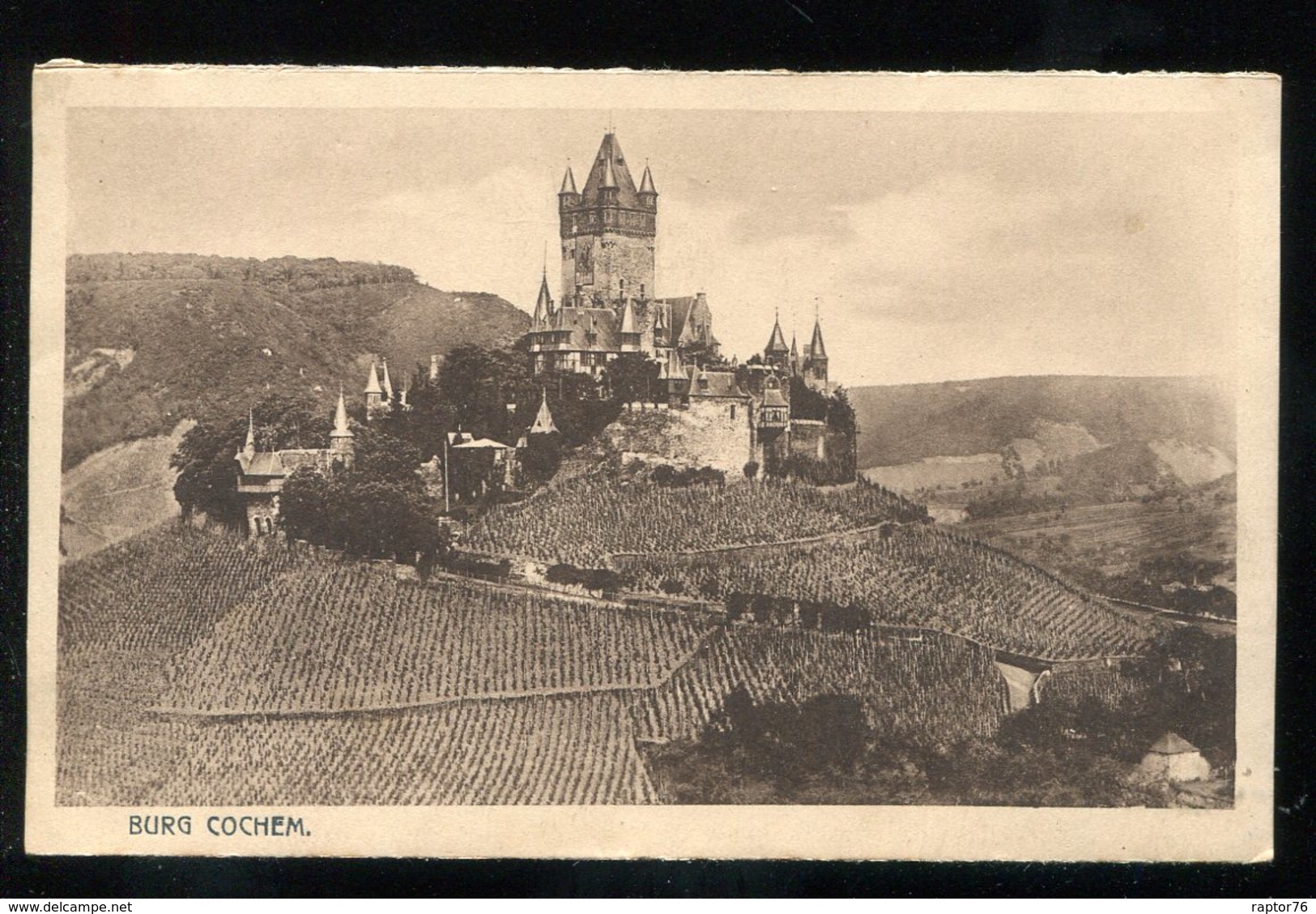 CPSM Allemagne Burg COCHEM - Cochem