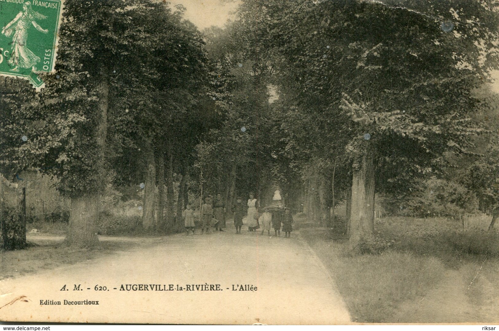 AUGERVILLE LA RIVIERE(ARBRE) - Autres & Non Classés