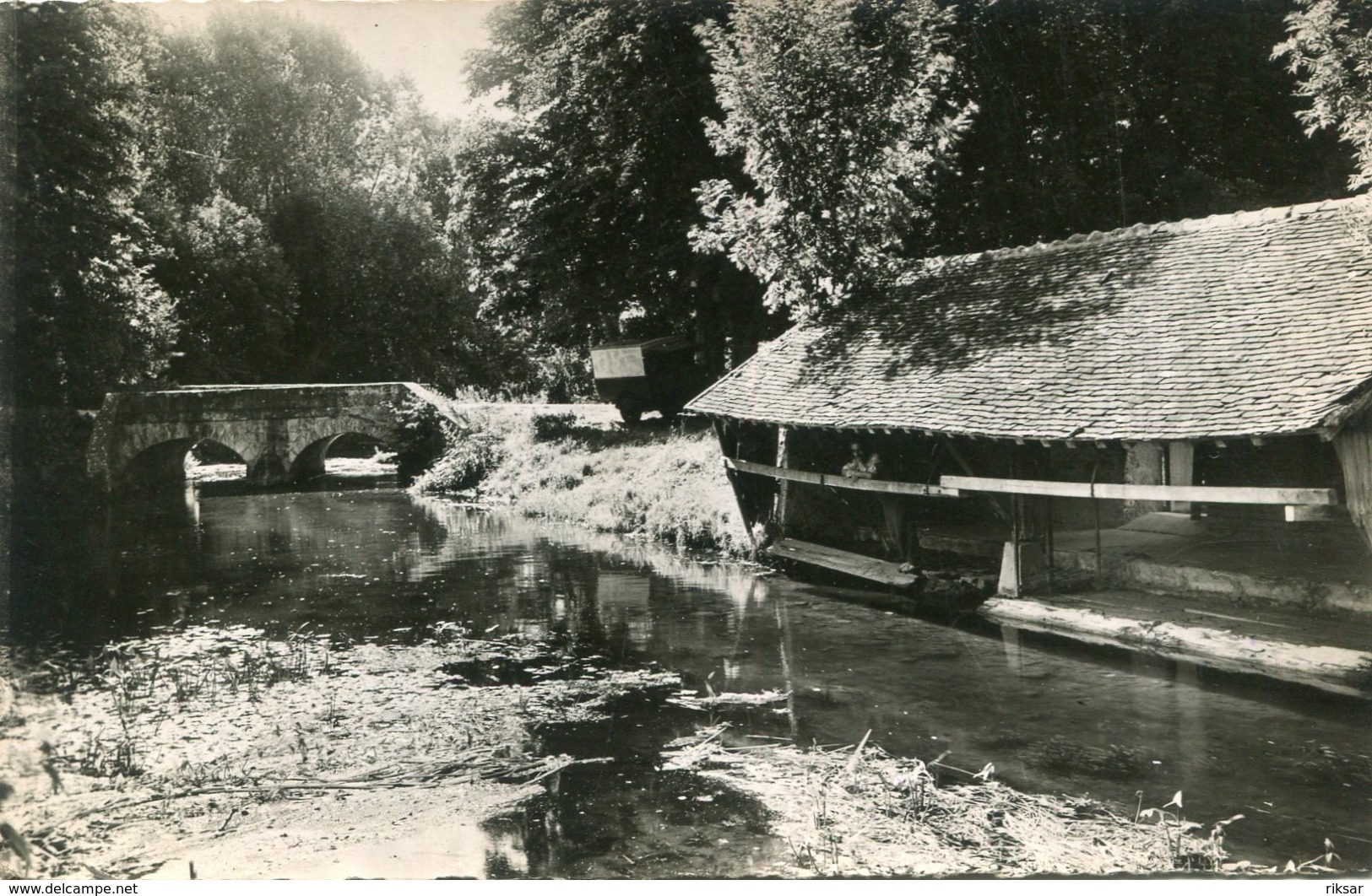 AUGERVILLE LA RIVIERE(LAVOIR) - Autres & Non Classés