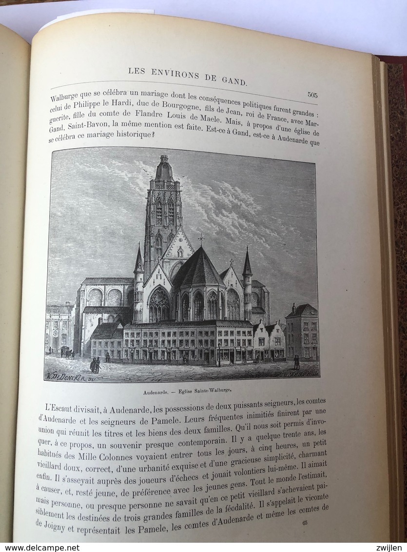 LA BELGIQUE ILLUSTREE EUGENE VAN BEMMEL TOME 1 + 2 VERZENDINGSKOSTEN INBEGREPEN !!!!