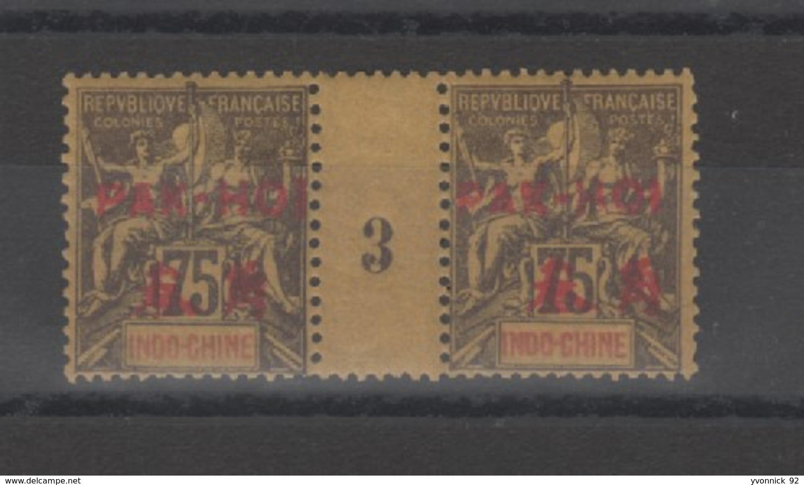 Indochine - Pakoi _ Millesimes  (1893 ) N°29 Signé Calves - Unused Stamps