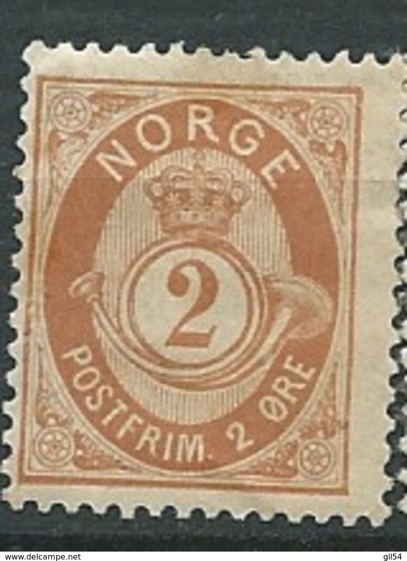 Norvege     Yvert N° 47 *  - Bce 15623 - Ongebruikt