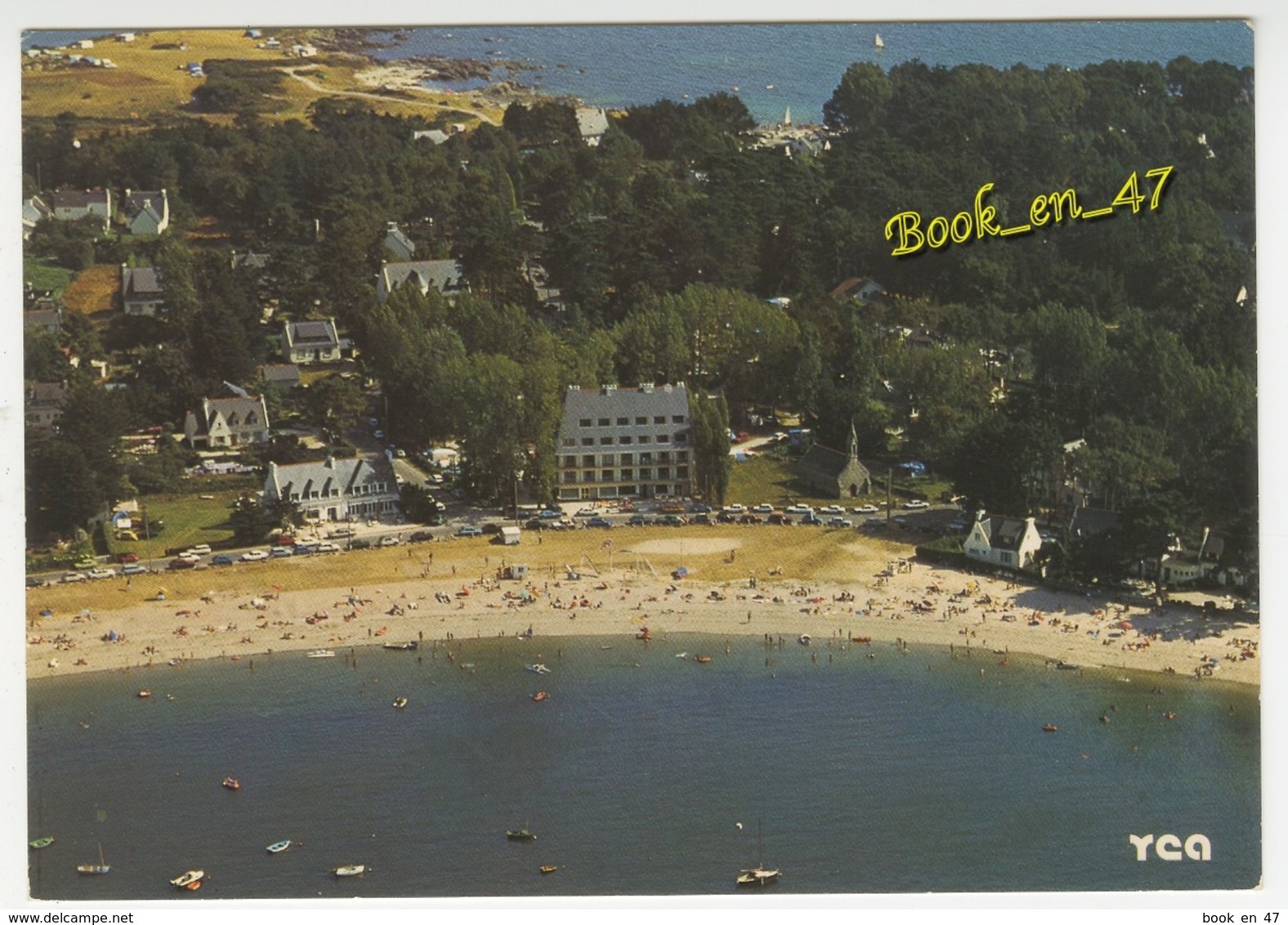 {75517} 29 Finistère Concarneau , Au Centre De Plusieurs Plages , Promotel Du Cabellou - Concarneau