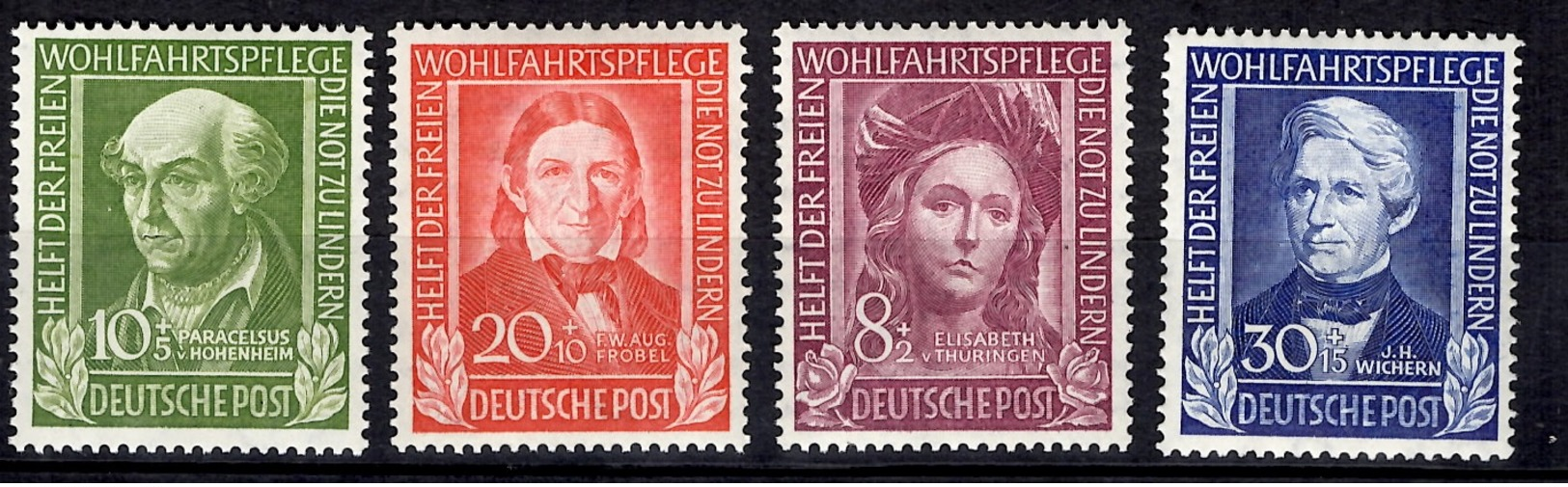 Allemagne/RFA YT N° 3/6 Neufs ** MNH. TB. A Saisir! - Neufs