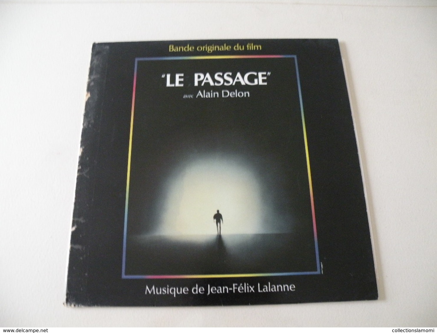 Le Passage Avec Alain Delon -(Titres Sur Photos)- Vinyle 33 T LP (musique Jean Félix Lalanne) - Filmmusik