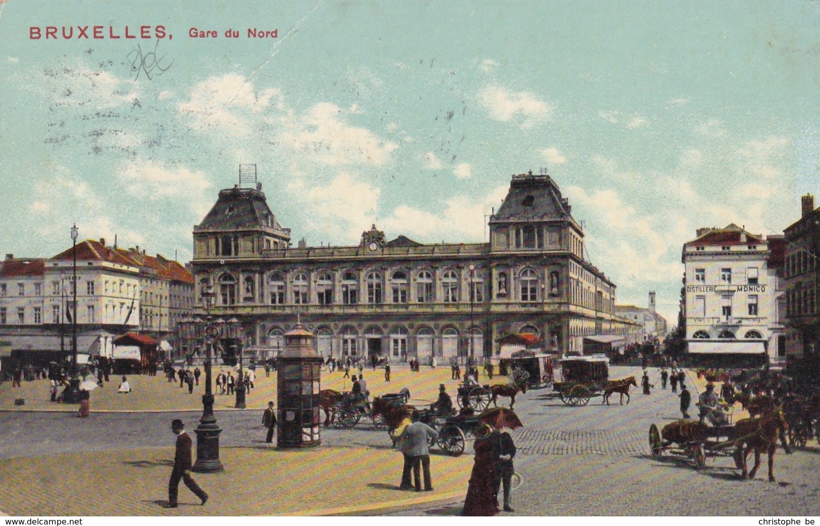 Bruxelles, Gare Du Nord (pk56030) - Cercanías, Ferrocarril