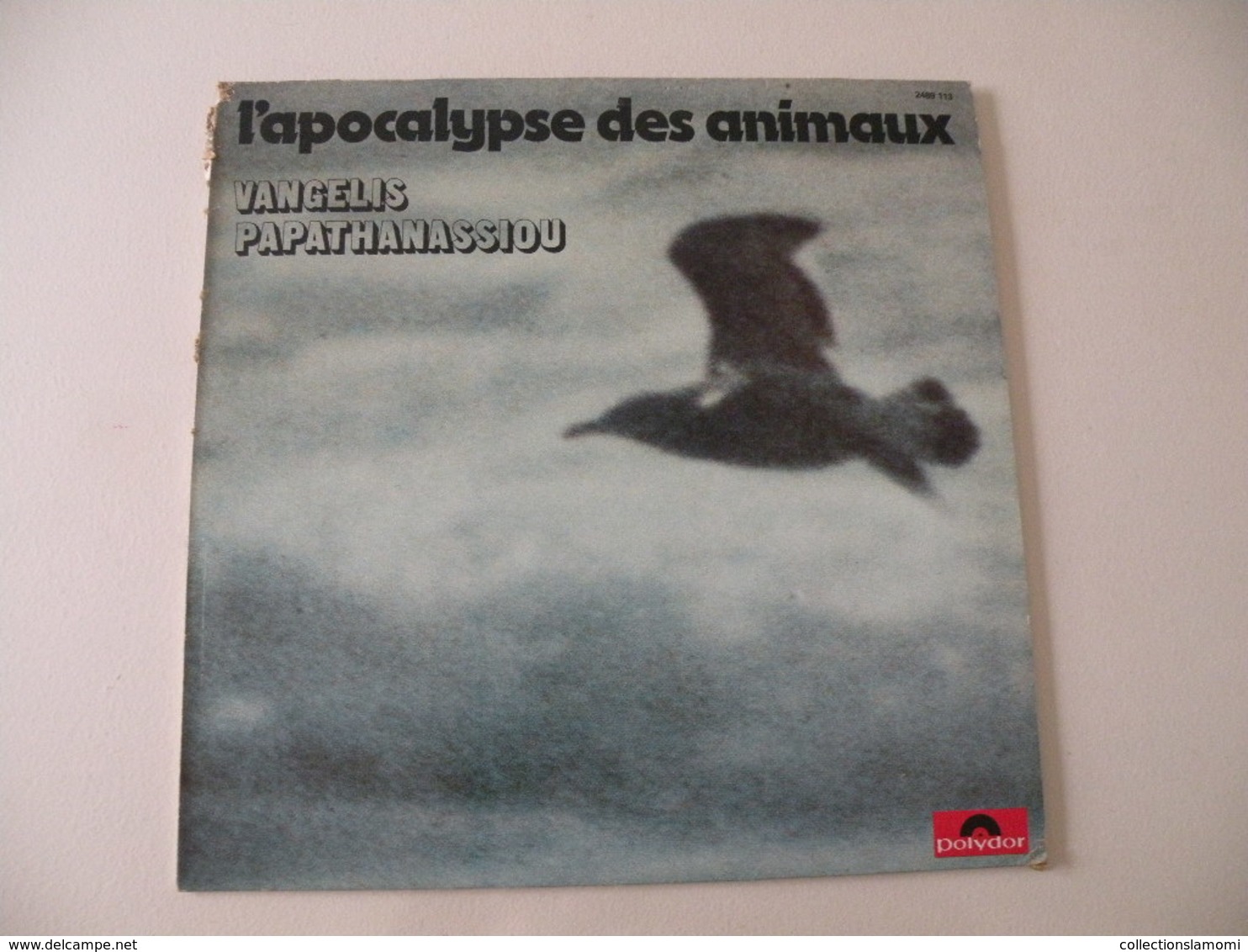 L'apocalypse Des Animaux De Frédéric Rossif -(Titres Sur Photos)- Vinyle 33 T LP (musique Vangelis) - Musique De Films