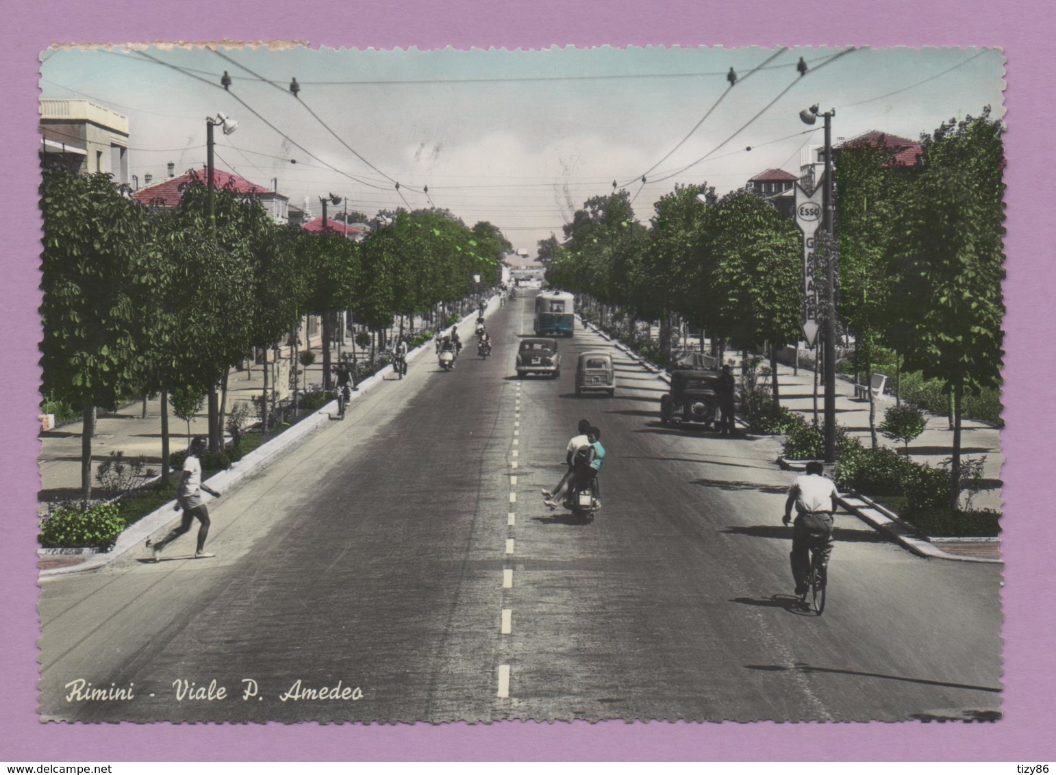 Rimini - Viale P. Amedeo - Rimini