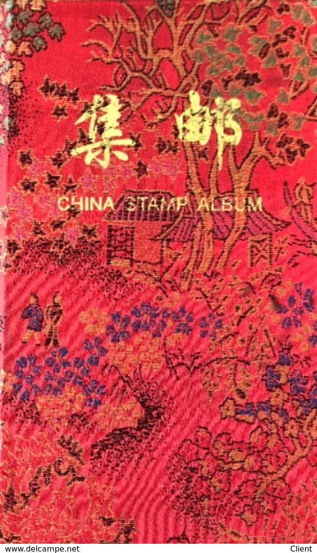 CHINE - Timbres Livre Rouge Album - - Blocs-feuillets