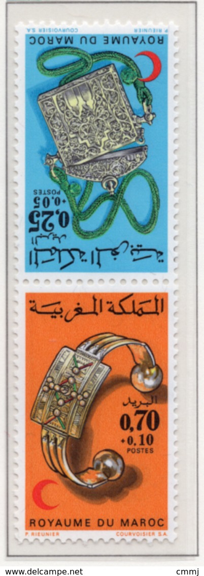 1973 - MAROCCO - MAROC - Yv:  Nr. 683A - NH - (UP121.2) - Marocco (1956-...)