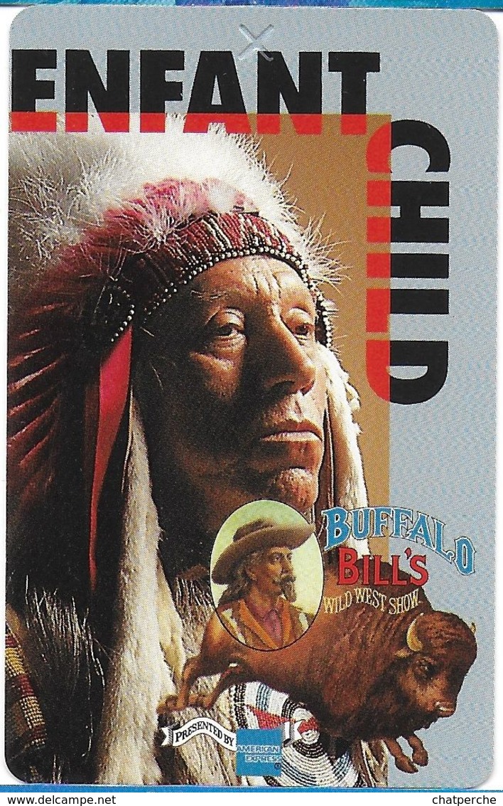 PASSEPORT DISNEY BUFFALO BILL'S ENFANT CHILD 19996 - Passeports Disney