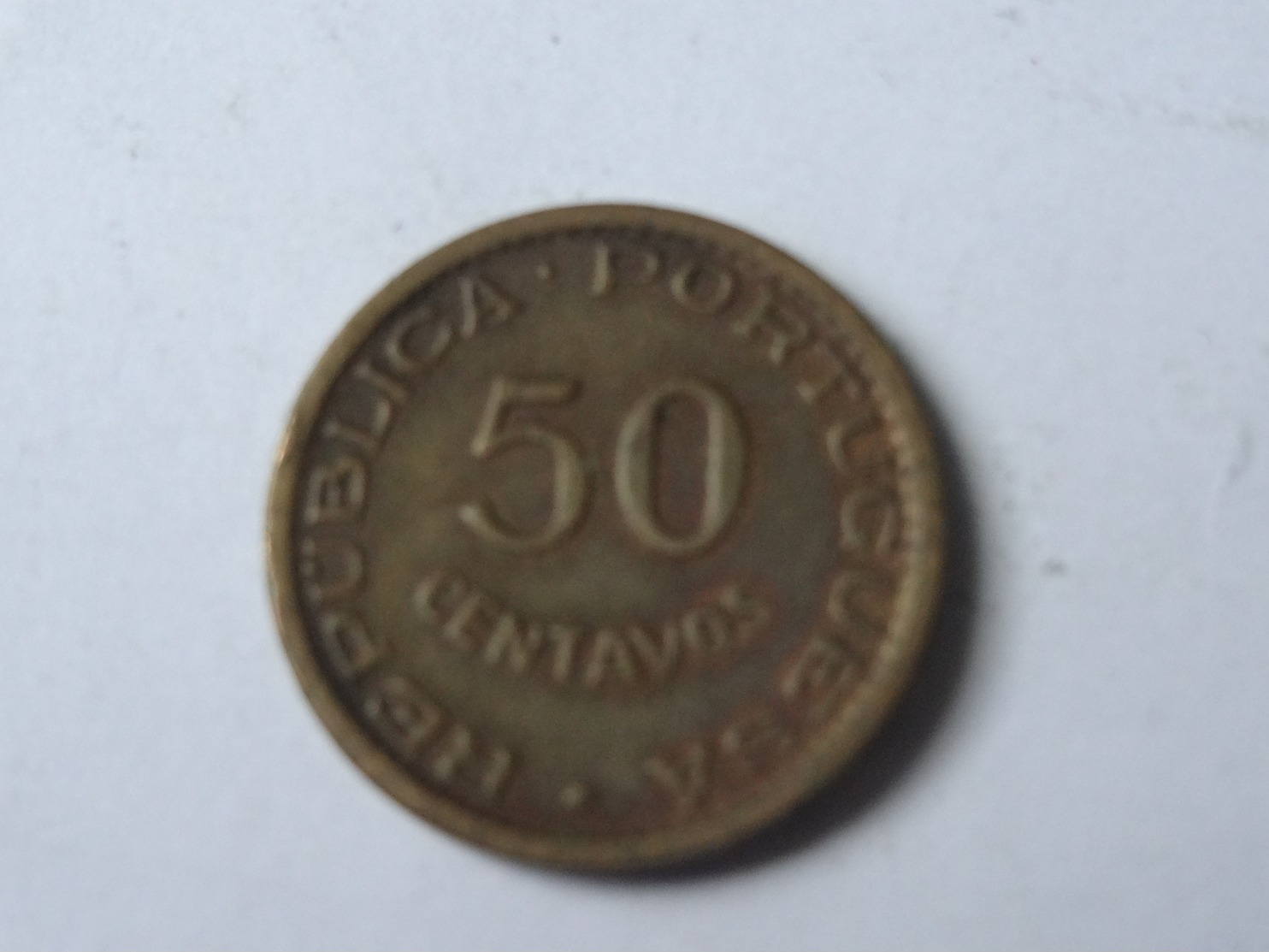 50 CENTAVOS 1961. - Angola