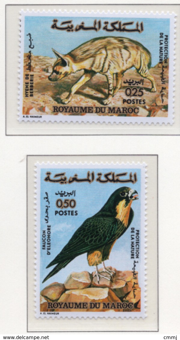 1973 - MAROCCO - MAROC - Yv:  Nr. 689+690 - NH - (UP121.2) - Marocco (1956-...)