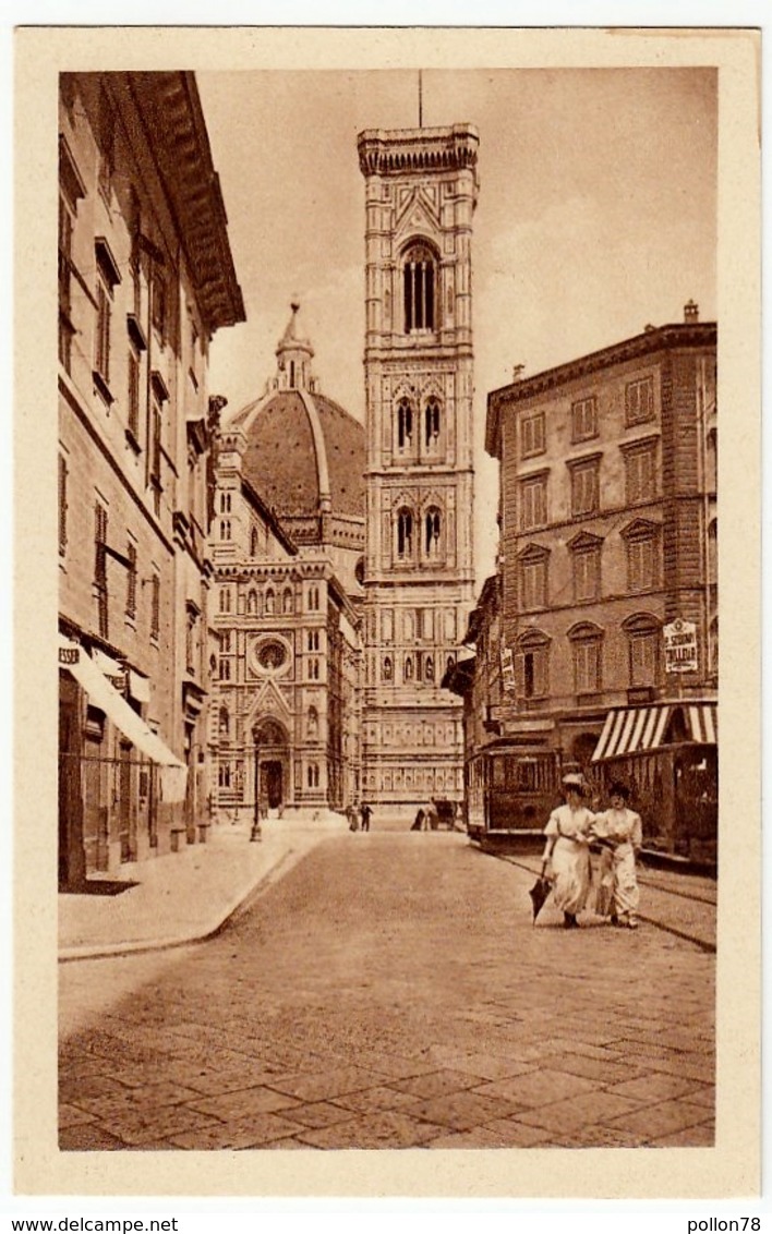 AMARO FELSINA RAMAZZOTTI - FIRENZE - CATTEDRALE E CAMPANILE DI GIOTTO - PUBBLICITARIA - Vedi Retro - F.p. - Firenze