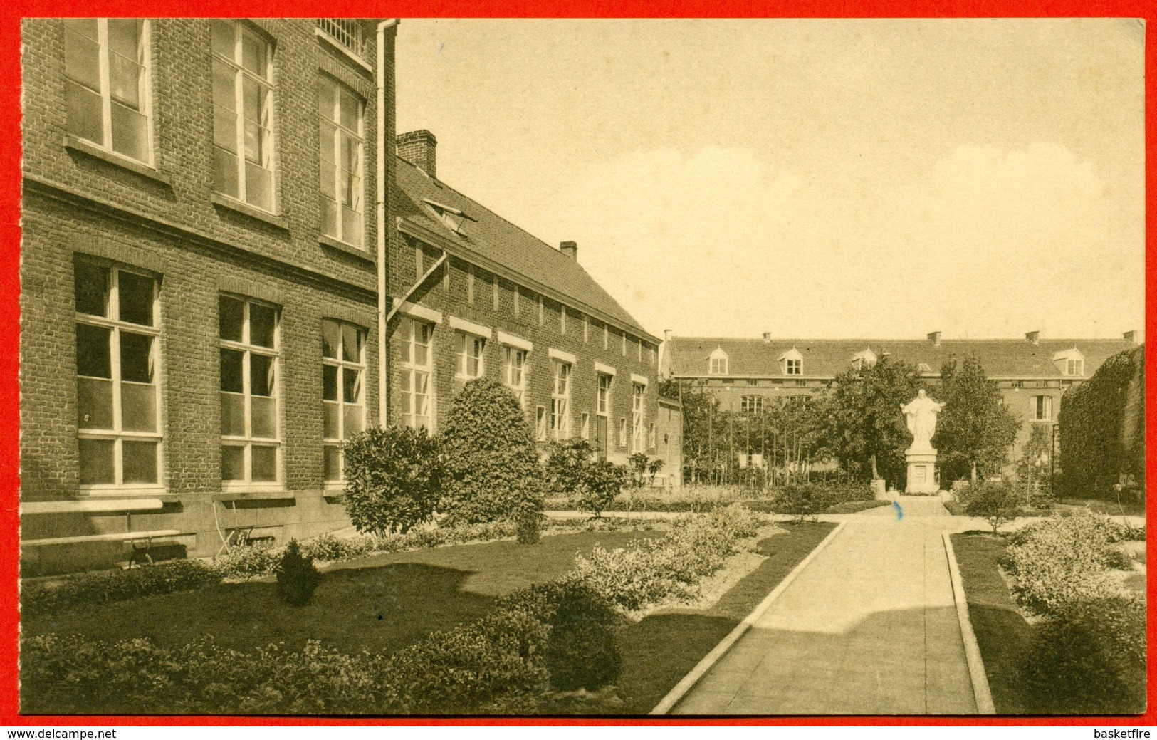 Mater (Oudenaarde): Opvoedingsgesticht OLV. Visitatie - Een Deel Van Den Hof - Oudenaarde