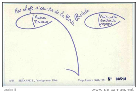 Prostituées Dessin Bernard ADECA Neudin 1978 Tirage 1000 Ex. N° 517 état Superbe - Autres & Non Classés